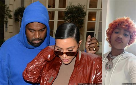 Kanye West Appreciates Kim Kardashian For Deleting Norths Ice Spice