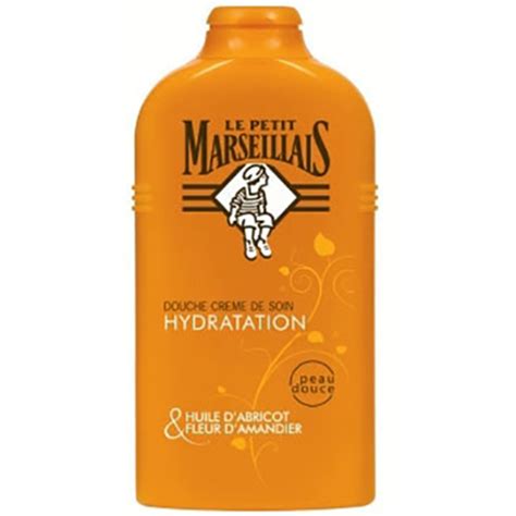 Le Petit Marseillais Douche Creme De Soin Hydratation Huile D Abricot