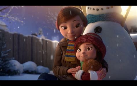 Lily and the Snowman