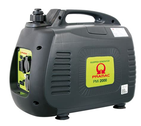 Generador Inverter Pramac Pmi Gasolina De W Leroy Merlin