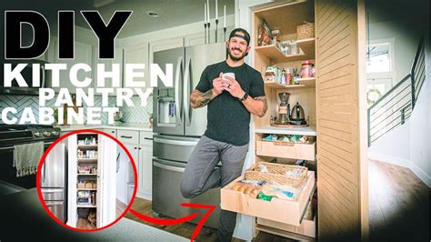 25 Free DIY Pantry Cabinet Plans to Build Your Own