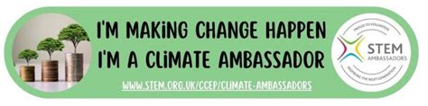 Climate Ambassadors Graphic Science