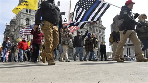 Gun Rights Advocates Hold Rallies At State Capitols