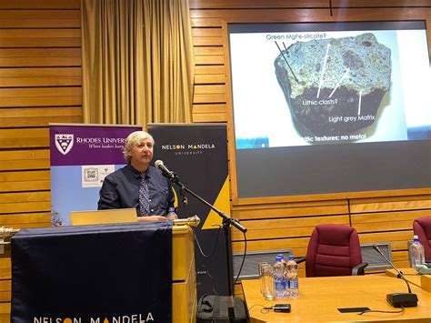 Latest News Collaborative Effort Uncovers Rare Meteorite In Eastern Cape