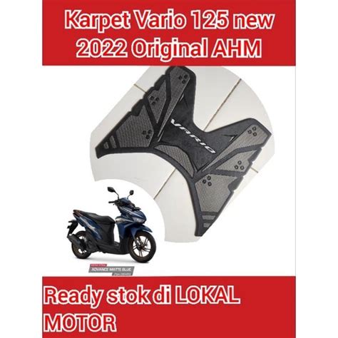 Jual Karpet Motor Honda Vario 125 New 2022 2023 ORIGINAL AHM Di Lapak