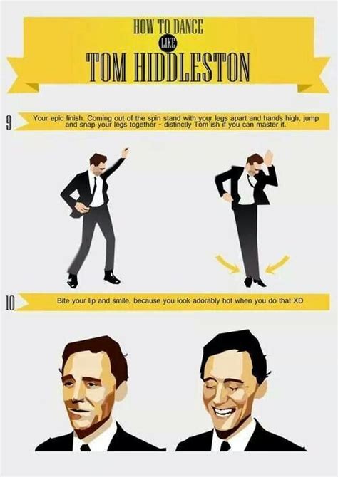 Tom Hiddleston dance moves part 4 | Tom hiddleston, Toms, Tom ...