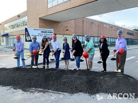 Komarek Ground Breaking - ARCON