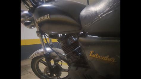 Adeus Amiga Suzuki Intruder 125 2004 YouTube