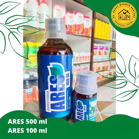 Jual ARES INSEKTISIDA 100 SL Pengendali Hama Wereng 500 Ml Shopee