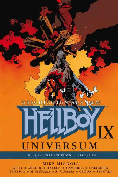 Geschichten Aus Dem Hellboy Universum Issue