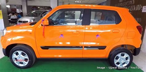 Maruti Suzuki S Presso Accessories Price List Full Video