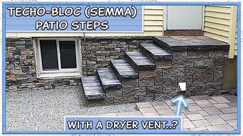 How To Properly Build Concrete Block Steps Diy Youtube