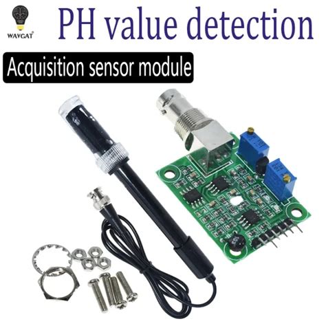 Set Liquid Ph Value Detection Regulator Sensor Module Monitoring