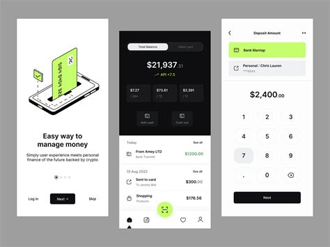 neo bank dashboard  afterglow  dribbble