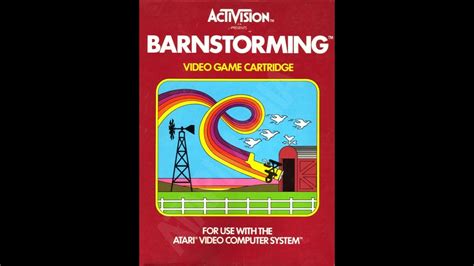 Barnstorming Atari 2600 Activision 1982 YouTube