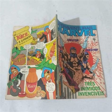 Super Aventuras Marvel Nº 47 Editora Abril Maio 1986 HQ Gibi Casa