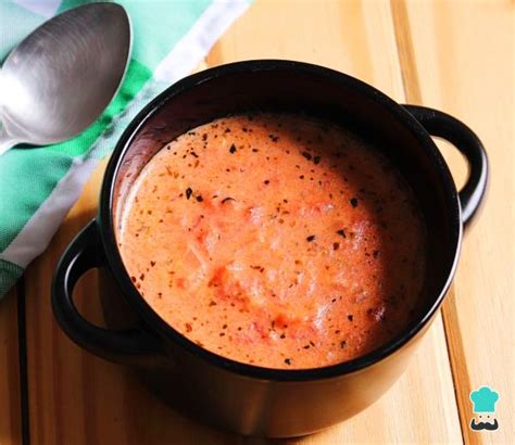 Sopa De Tomate Cremosa Confira O Passo A Passo Essa Sopa Fica Em