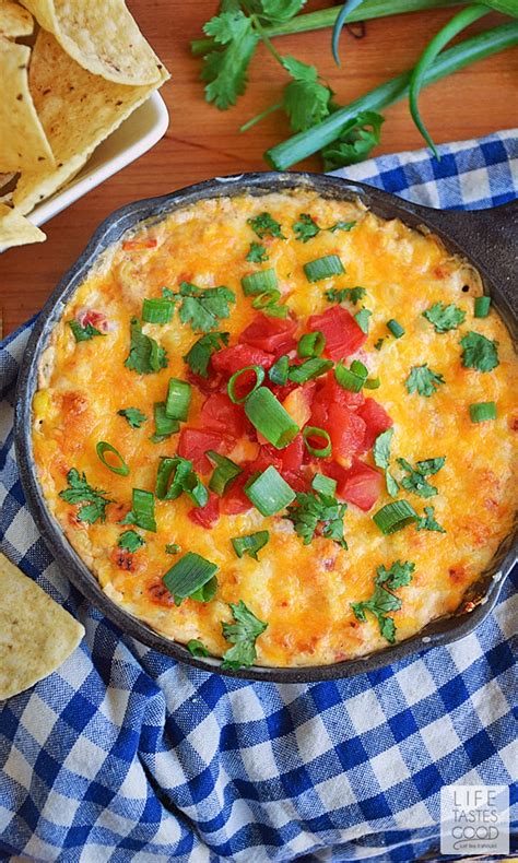 Hot Corn Dip Recipe Life Tastes Good