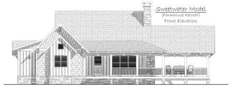 Farmhouse Retreat B Plan Details Natural Element Homes