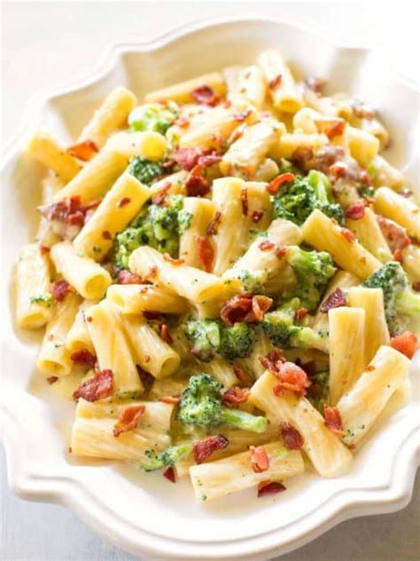 One Pot Bacon Broccoli Pasta Video The Girl Who Ate Everything