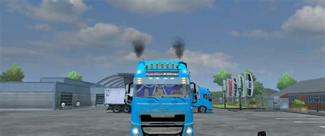 Fs Volvo Fh V Volvo Mod F R Farming Simulator