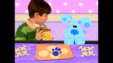 Blues Clues 3 Clues From Blues First Holiday And Geography Youtube