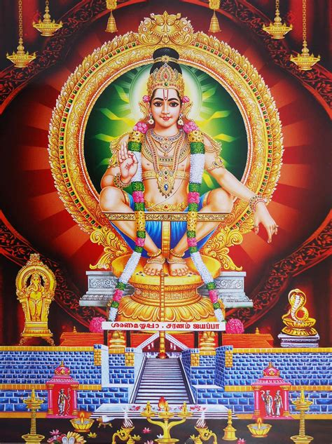 Download Ayyappan Hindu God Of Truth Wallpaper