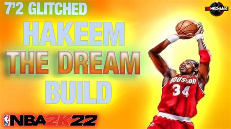 Nba K Glitched Hakeem The Dream Build Best All Around Build