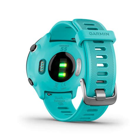 Garmin Forerunner Hrm Running Watch Aqua The Running Outlet