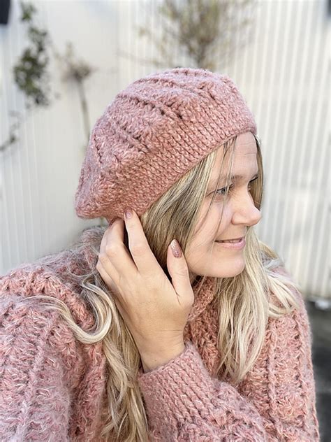 Ravelry Bella Beret Pattern By Jeanette Haugland