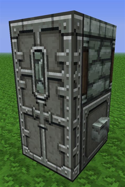 Working Fridge Minecraft Project