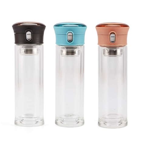 Borosilicate Glass Water Bottle Oem Odm Product Catalog Information