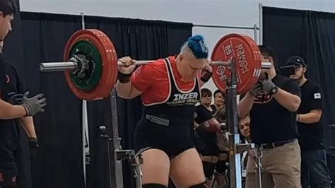 Transgender Athlete Sparks Outrage After Toppling Womens Powerlifting