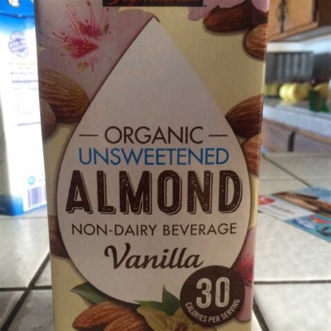 Pacific Unsweetened Vanilla Almond Milk Nutrition Besto Blog