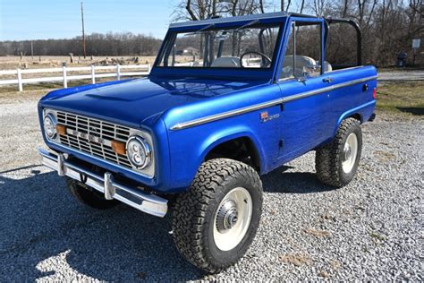 No Reserve Coyote Powered 1976 Ford Bronco For Sale On Bat Auctions Sold For 97 000 On April