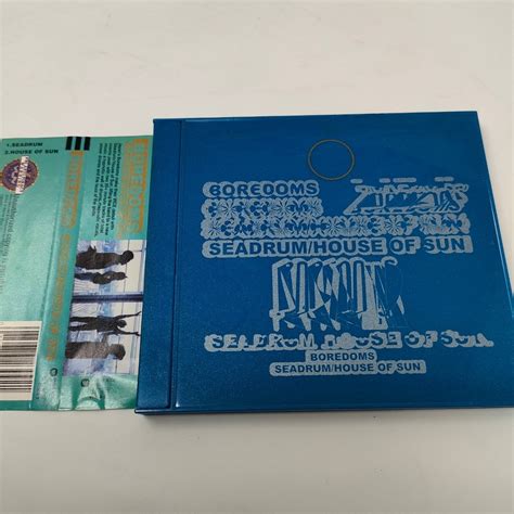 Yahoo オークション 即決 送料込み CD ボアダムス BOREDOMS SEADRUM