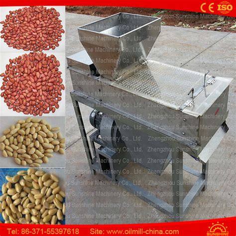 China Roasted Groudnut Peanut Peeler Red Skin Peeling Machine China