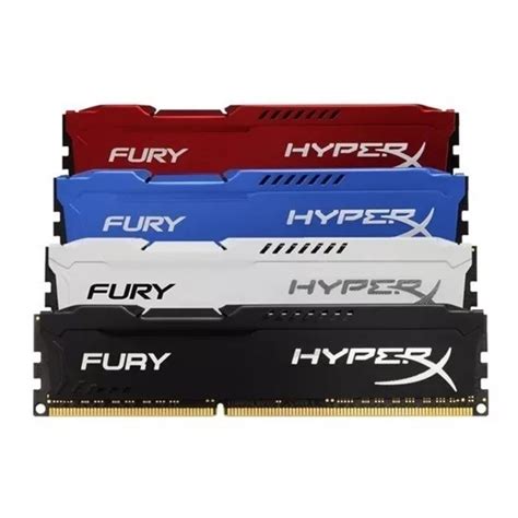 Memoria Gamer 4gb Ddr3 1333 Mhz Hyperx Fury Shopee Brasil