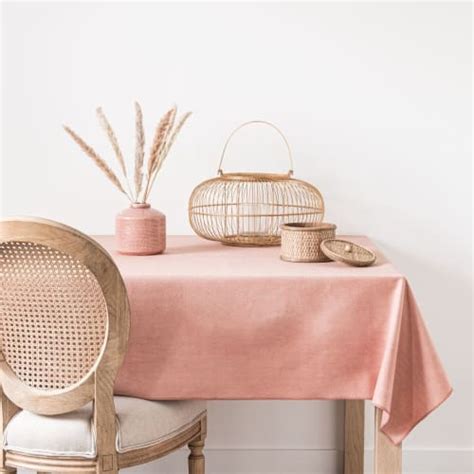 Nappe En Coton Rose X Amelia Maisons Du Monde