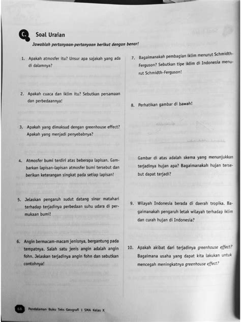 Latihan Soal Dinamika Atmosfer Pdf