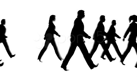 Free People Walking Silhouette Png, Download Free People Walking ...