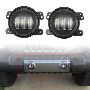 Best Jeep Fog Lights For Better Overall Visibility And Brightness!