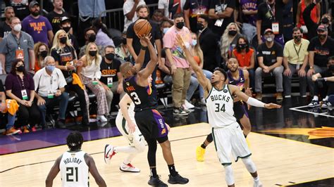 Nba Finals 2021 Phoenix Suns Vs Milwaukee Bucks Game 3 Betting Odds