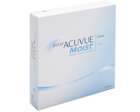 ACUVUE 1 Day Moist – 90pk – Net Contact Lenses