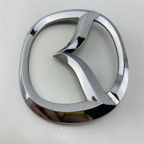 2003 2008 Mazda 6 Emblem Logo Symbol Badge Decal Trunk Rear Chrome Oem