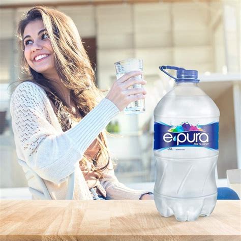 Agua Natural Epura Sin Sodio En Bid N De Pet De Litros Mercadolibre