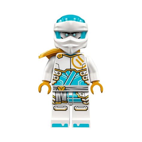 Lego Ninjago Zane Dragon Rising Ninja With Head Wrap Minifigure From