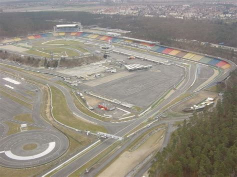 Actual Hockenheim F1 Circuit - Hockenheim | race track -dont use ...