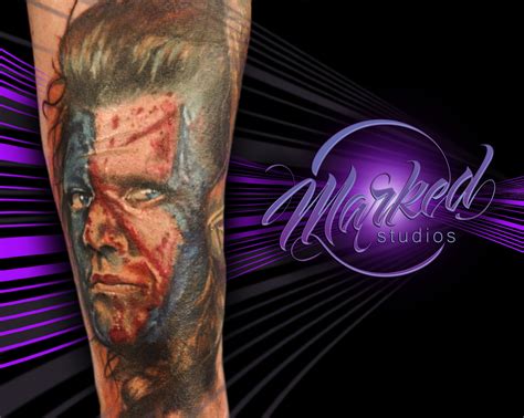 Braveheart #tattoo #realism #portrait #warrior #tats #tattooing # ...