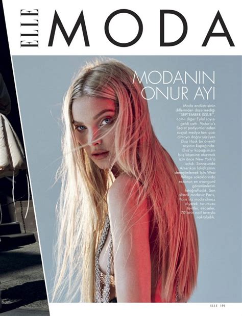 Elsa Hosk Nude And Sexy For Elle Photos The Fappening